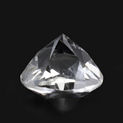 CRYSTAL PENTAGON ROUND WITH STAR CUT BACK (DES#43) 10MM 3.61 Cts.