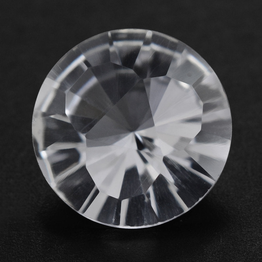 CRYSTAL CLUBS TOP ROUND (DES#93) 10MM 2.88 Cts.