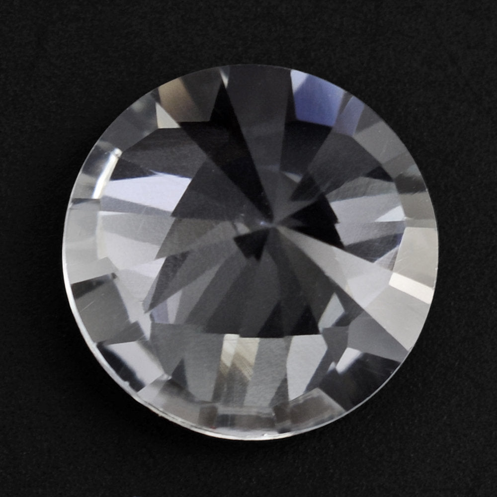 CRYSTAL CLUBS TOP ROUND (DES#93) 10MM 2.88 Cts.