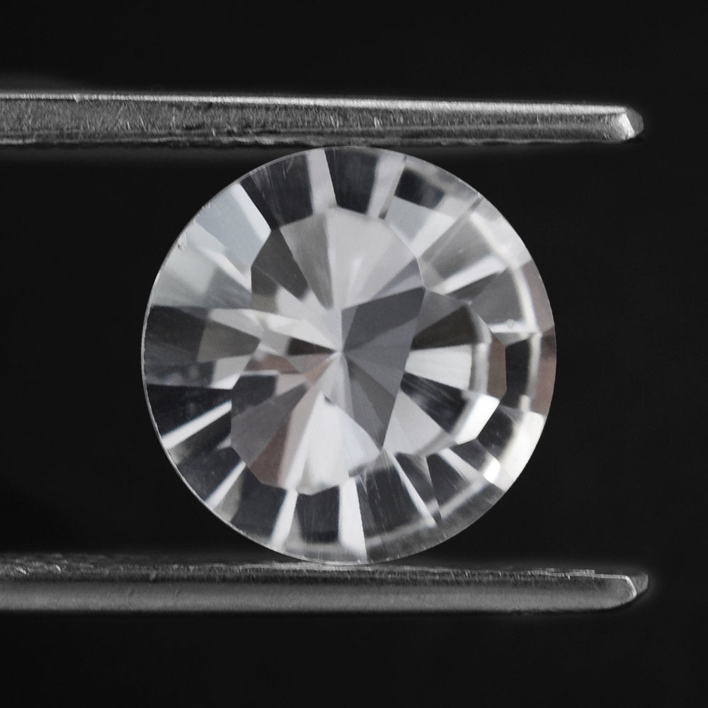 CRYSTAL CLUBS TOP ROUND (DES#93) 10MM 2.88 Cts.