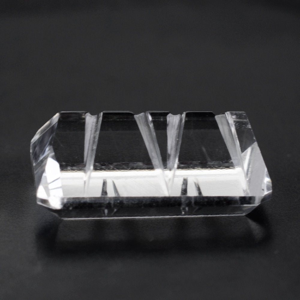 CRYSTAL CONCAVE LIGHTENING CUT OCTAGON (DES#99) 14X9MM 5.71 Cts.