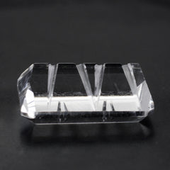 CRYSTAL CONCAVE LIGHTENING CUT OCTAGON (DES#99) 14X9MM 5.71 Cts.