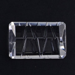 CRYSTAL CONCAVE LIGHTENING CUT OCTAGON (DES#99) 14X9MM 5.71 Cts.