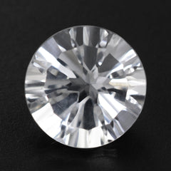CRYSTAL CONCAVE SPLENDOR CUT ROUND (DES#75) 8MM 1.88 Cts.