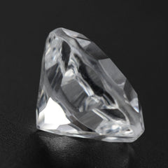 CRYSTAL CONCAVE SPLENDOR CUT ROUND (DES#75) 8MM 1.88 Cts.