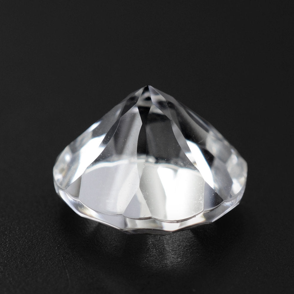 CRYSTAL CONCAVE SPLENDOR CUT ROUND (DES#75) 8MM 1.88 Cts.