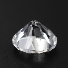 CRYSTAL CONCAVE SPLENDOR CUT ROUND (DES#75) 8MM 1.88 Cts.