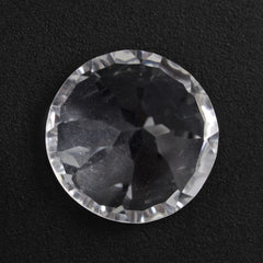 CRYSTAL CONCAVE SPLENDOR CUT ROUND (DES#75) 8MM 1.88 Cts.