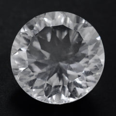 CRYSTAL CONCAVE CUT ROUND 12MM 6.03 Cts.