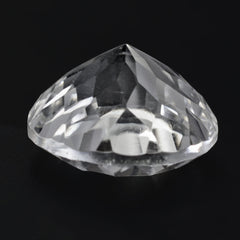 CRYSTAL CONCAVE CUT ROUND 12MM 6.03 Cts.