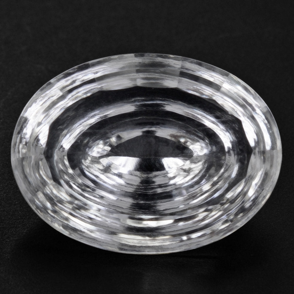 CRYSTAL SWIRL CUT OVAL 16X12MM 8.15 Cts.