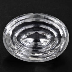CRYSTAL SWIRL CUT OVAL 16X12MM 8.15 Cts.