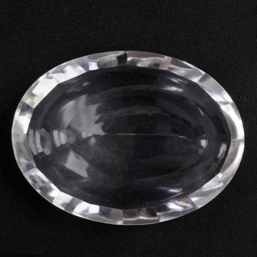 CRYSTAL SWIRL CUT OVAL 16X12MM 8.15 Cts.