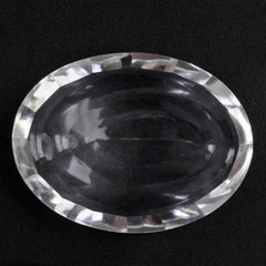 CRYSTAL SWIRL CUT OVAL 16X12MM 8.15 Cts.