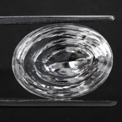 CRYSTAL SWIRL CUT OVAL 16X12MM 8.15 Cts.