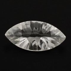 CRYSTAL BUFFTOP CONCAVE MARQUISE 18X9MM 4.85 Cts.