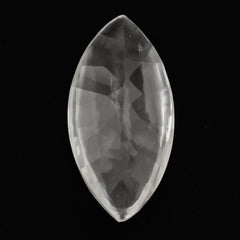 CRYSTAL BUFFTOP CONCAVE MARQUISE 18X9MM 4.85 Cts.