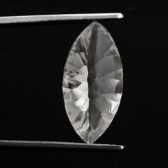 CRYSTAL BUFFTOP CONCAVE MARQUISE 18X9MM 4.85 Cts.