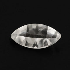 CRYSTAL BUFFTOP CONCAVE MARQUISE 10X5MM 0.97 Cts.
