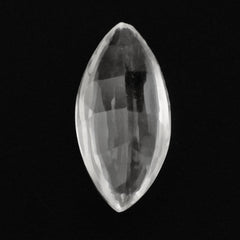 CRYSTAL BUFFTOP CONCAVE MARQUISE 10X5MM 0.97 Cts.