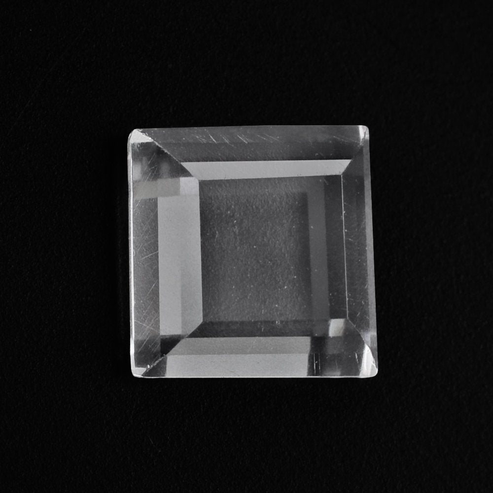 CRYSTAL SQUARE PLATES 7.50MM 1.69 Cts.