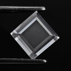CRYSTAL SQUARE PLATES 7.50MM 1.69 Cts.