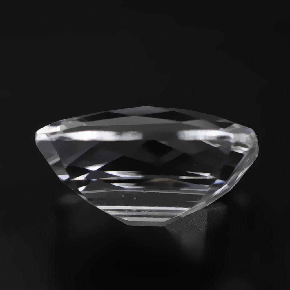 CRYSTAL CHECKER CUT OCTAGON 14X12MM 8.93 Cts.