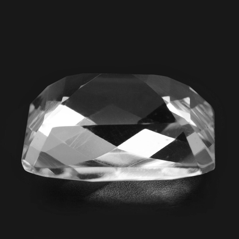 CRYSTAL CHECKER CUT OCTAGON 14X12MM 8.93 Cts.