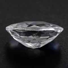 CRYSTAL CHECKER CUT OVAL 14X10MM 4.70 Cts.