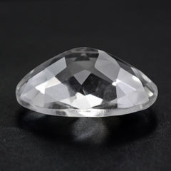 CRYSTAL CHECKER CUT OVAL 14X10MM 4.70 Cts.