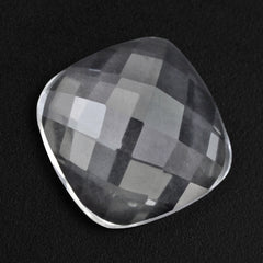 CRYSTAL CHECKER CUSHION CAB 9MM 1.69 Cts.