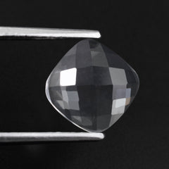 CRYSTAL CHECKER CUSHION CAB 9MM 1.69 Cts.