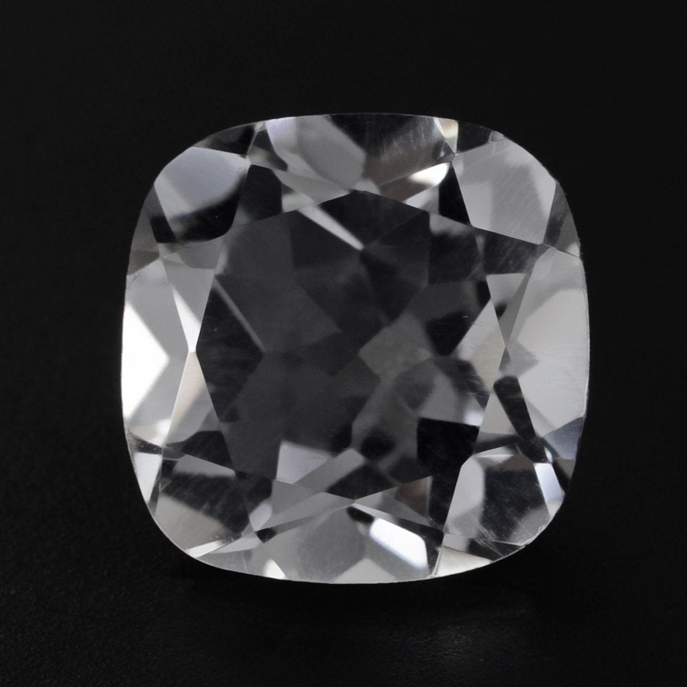 CRYSTAL CUT CUSHION 9MM 2.82 Cts.