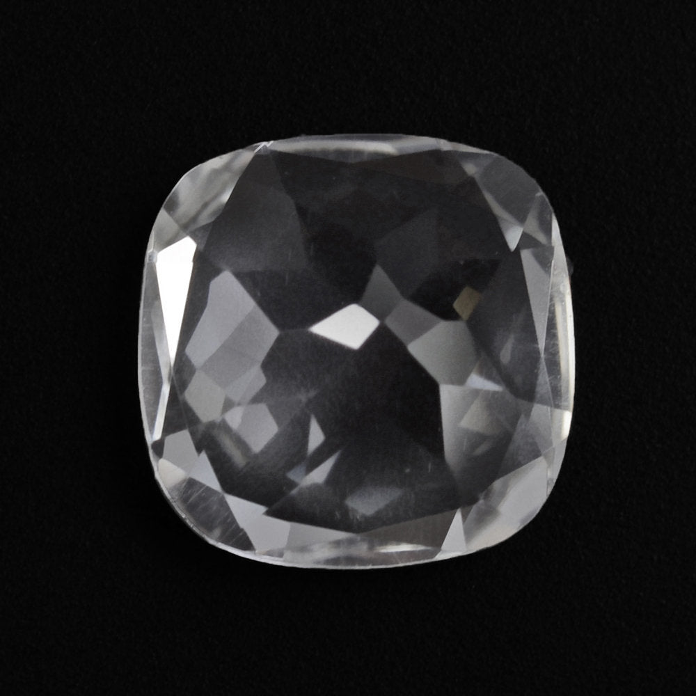 CRYSTAL CUT CUSHION 9MM 2.82 Cts.