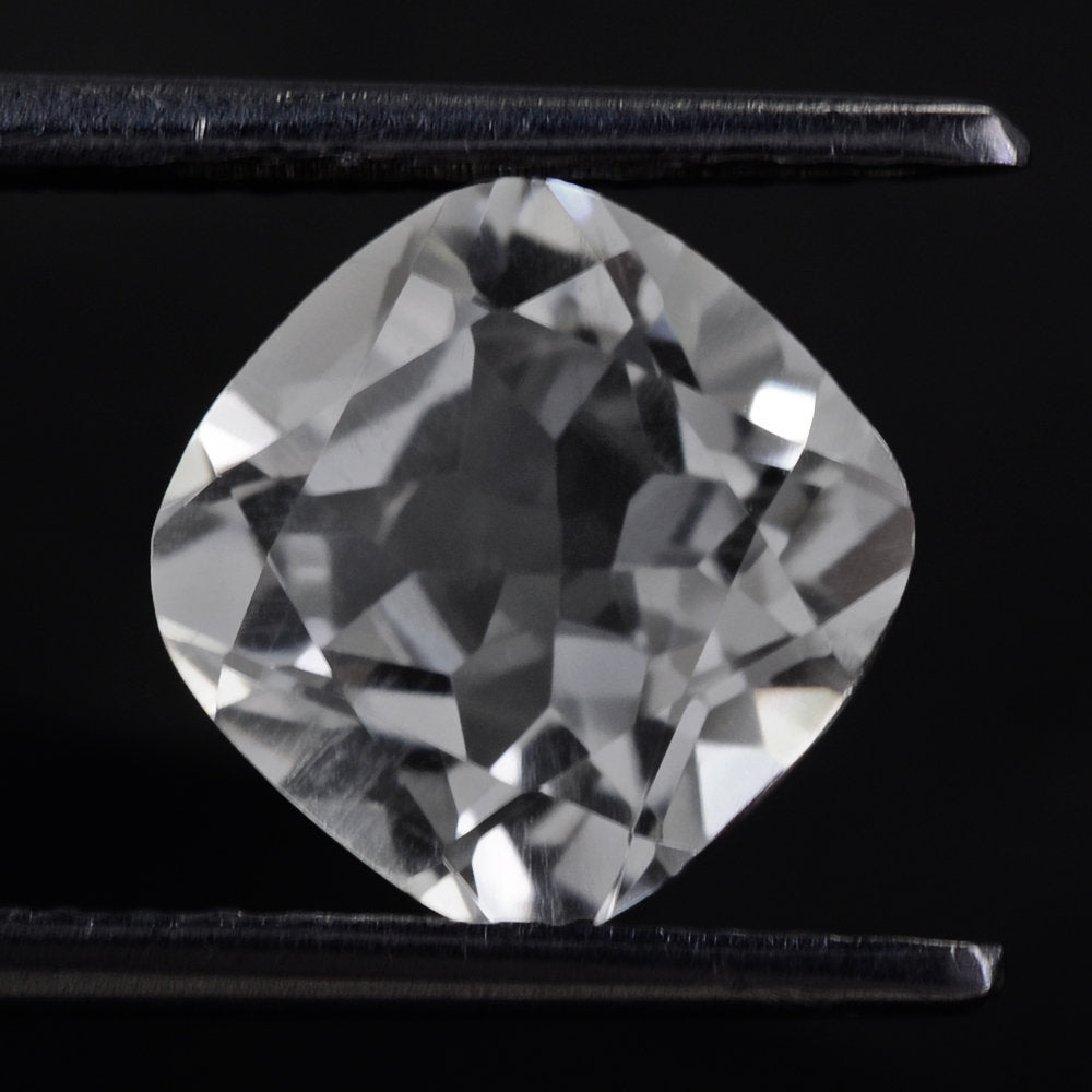 CRYSTAL CUT CUSHION 9MM 2.82 Cts.