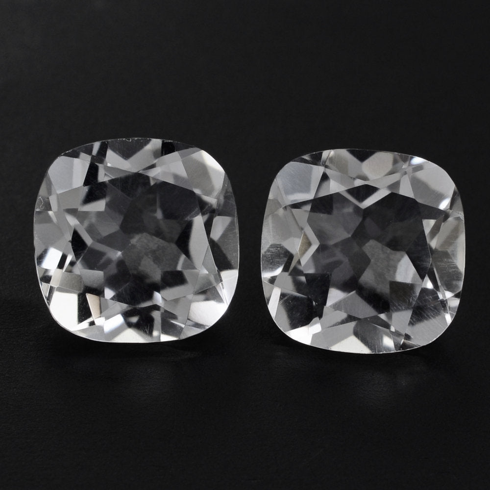 CRYSTAL CUT CUSHION 9MM 2.82 Cts.