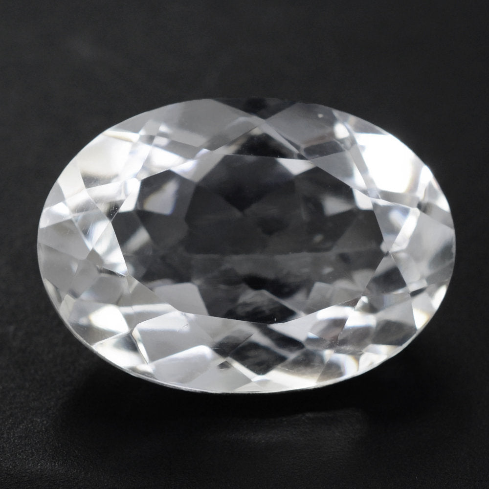 CRYSTAL CUT OVAL 14X10MM 5.59 Cts.