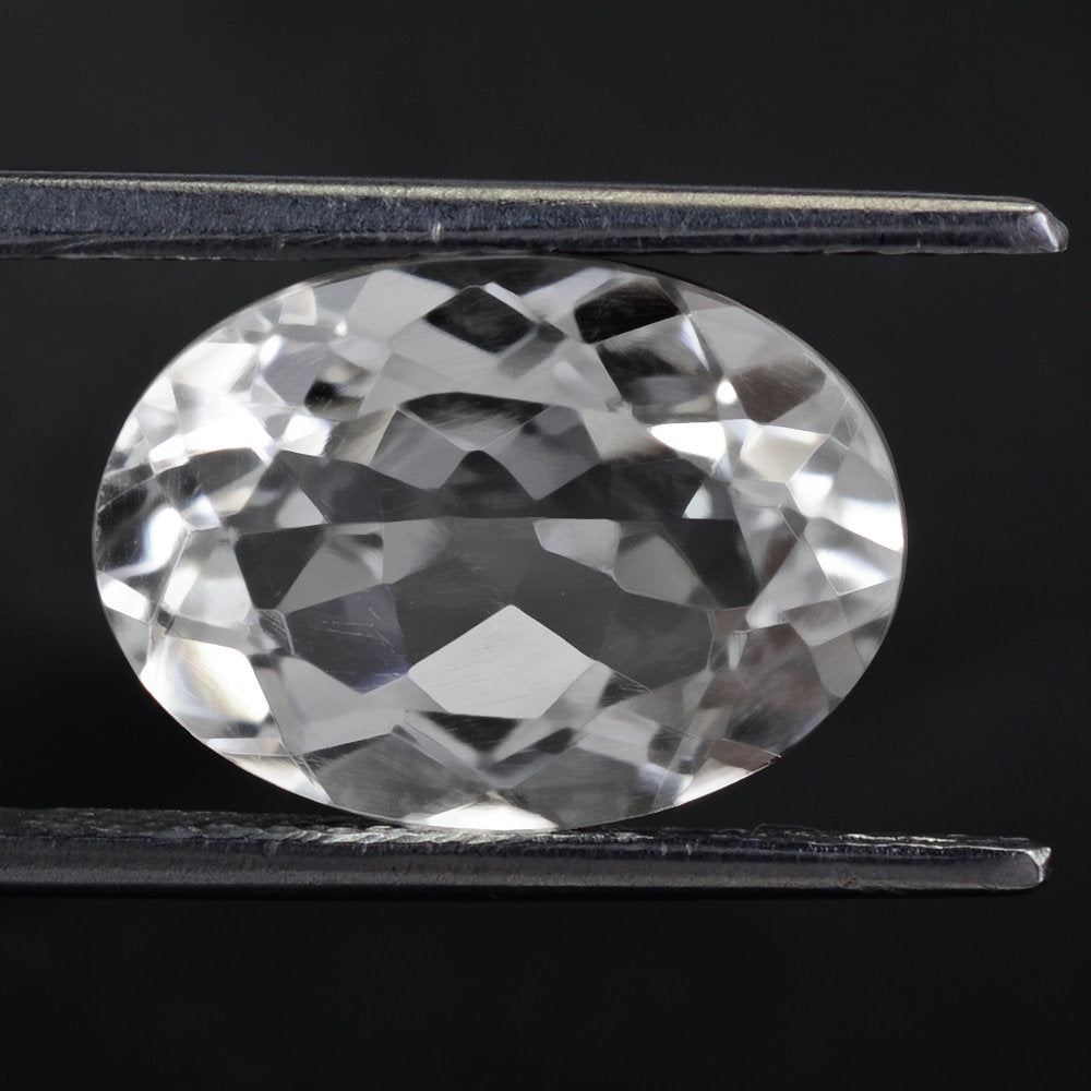 CRYSTAL CUT OVAL 14X10MM 5.59 Cts.