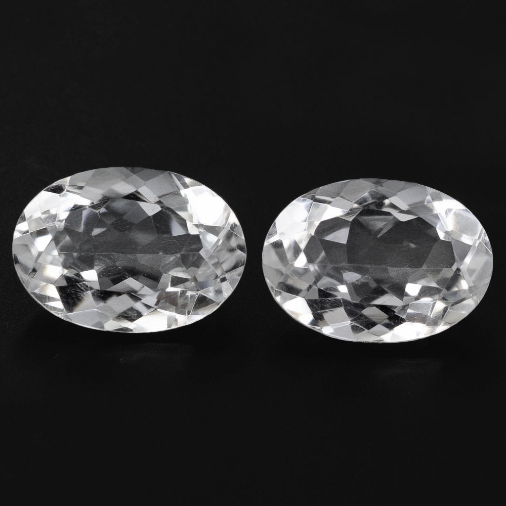 CRYSTAL CUT OVAL 14X10MM 5.59 Cts.