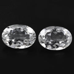 CRYSTAL CUT OVAL 14X10MM 5.59 Cts.