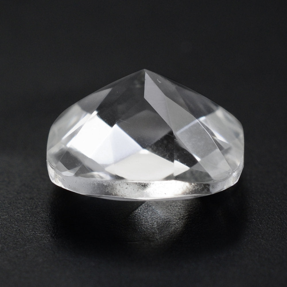 CRYSTAL CHECKER CUT CUSHION 9MM 2.76 Cts.