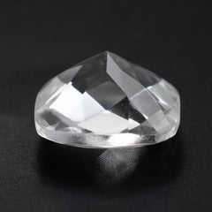 CRYSTAL CHECKER CUT CUSHION 9MM 2.76 Cts.