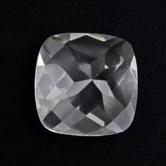 CRYSTAL CHECKER CUT CUSHION 9MM 2.76 Cts.