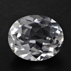 CRYSTAL CUT OVAL 12X10MM 4.11 Cts.