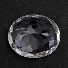CRYSTAL CUT OVAL 12X10MM 4.11 Cts.