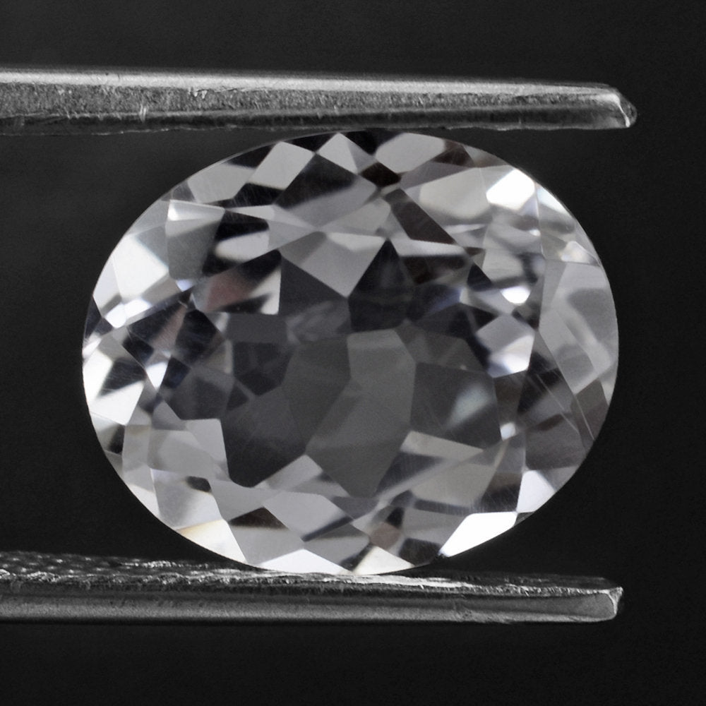 CRYSTAL CUT OVAL 12X10MM 4.11 Cts.
