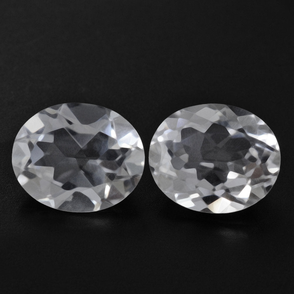 CRYSTAL CUT OVAL 12X10MM 4.11 Cts.