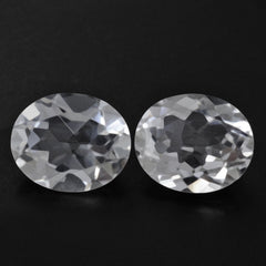 CRYSTAL CUT OVAL 12X10MM 4.11 Cts.