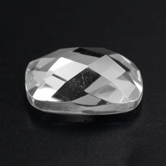 CRYSTAL CHECKER CUSHION CAB 10MM 2.81 Cts.