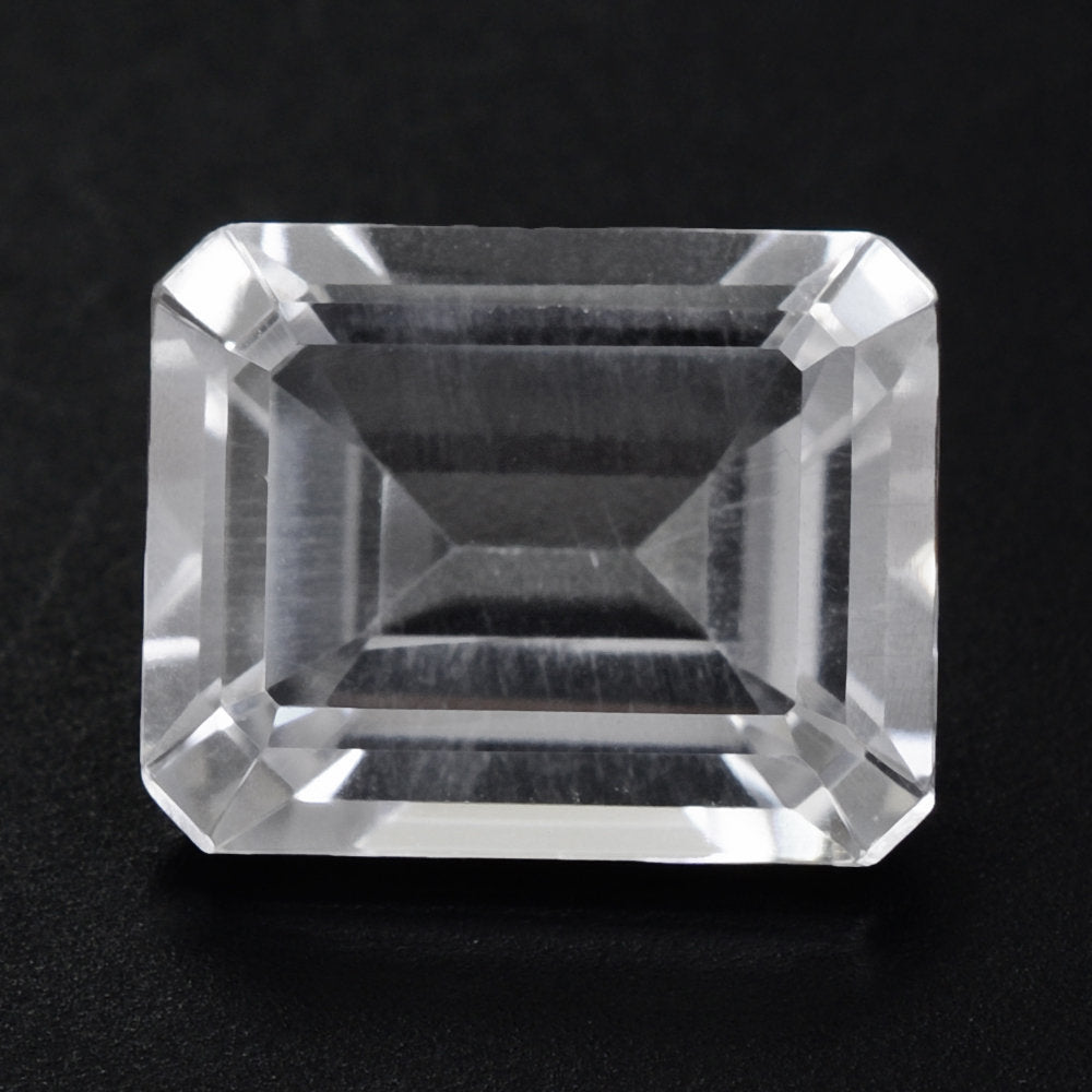 CRYSTAL CUT OCTAGON 10X8MM 2.95 Cts.